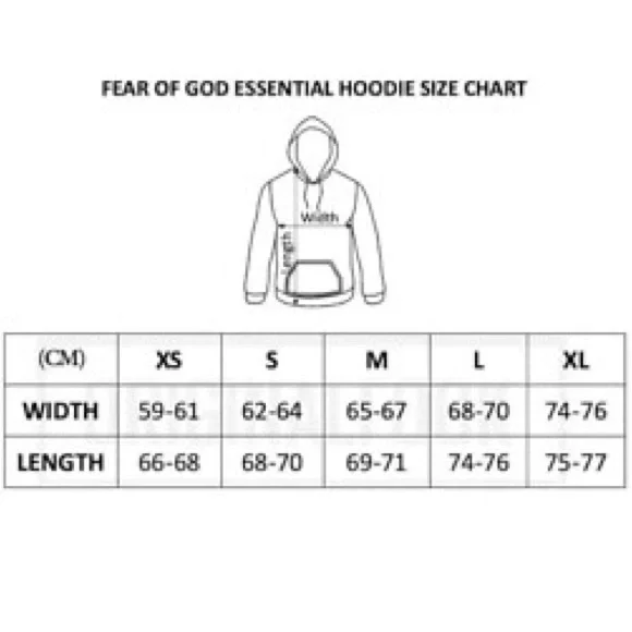 Essentials Light Oatmeal Hoodie - Picture 7 of 7